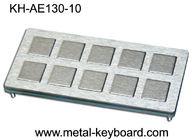 Трясите клавиатуру киоска клавиатуры PS2 металла ключей доказательства 10 промышленную промышленную
