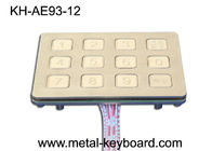 Кнопочная панель металла киоска доступа 12 ключей напольная с доказательством воды IP65