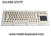 Клавиатура 65 ключей промышленная с сенсорной панелью, водой - придайте непроницаемость нержавеющая сталь