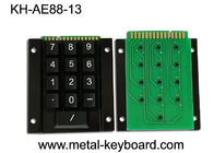 Промышленная клавиатура киоска металла с 15 ключами и установкой задней панели металла