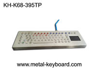 ПК 70 вандала устойчивый усиливал план держателя панели клавиатуры с сенсорной панелью