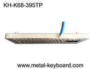 Клавиатура нержавеющей стали металла 70 ключей изрезанная с дизайном стойки одним для промышленной платформы контроля