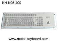 Клавиатура держателя панели ключей FCC 95 промышленная с планом ПК трекбола стандартным