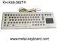 Computer Industrial Keyboard with Touchpad , 70 Keys Waterproof Keyboard With Touchpad